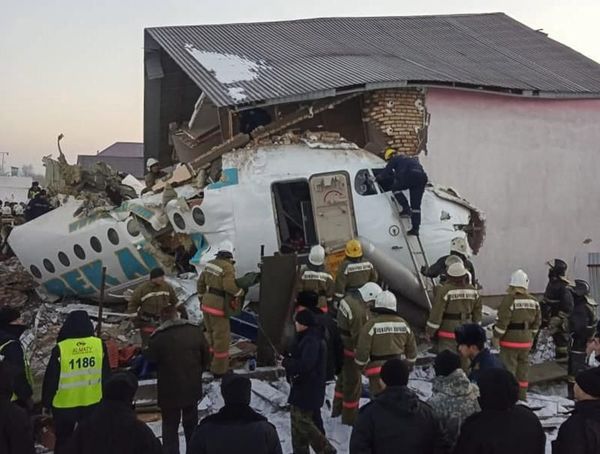 Supe que se iba a caer”: superviviente del avión siniestrado en Kazajistán | Info Caacupe