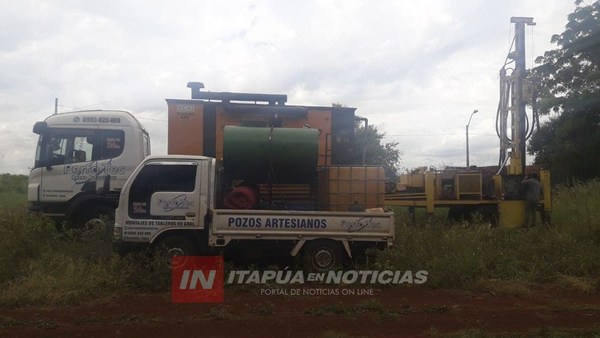 INICIÓ EXCAVACIÓN DE POZO EN COMUNIDAD INDÍGENA DE PIRAPÓ