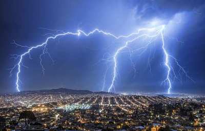 Alerta por sistema de tormentas para este lunes y martes | Info Caacupe