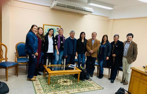 Comisión Departamental del Sesquicentenario se organiza | Info Caacupe