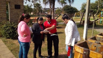 Culmina exitosamente la capacitación técnica a funcionarios de la Municipalidad de Santa Elena | Info Caacupe