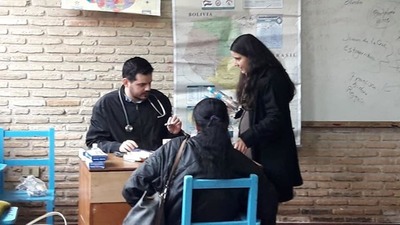 Masiva asistencia de Santaeleninos para atención oftalmológica | Info Caacupe