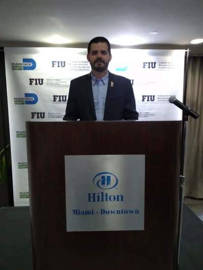 Intendente de Santa Elena deja en alto a su ciudad en Conferencia Interamericana | Info Caacupe