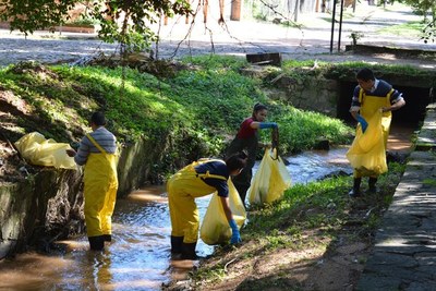 San Bernardino realiza Minga Ambiental | Info Caacupe