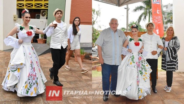 DETALLES DE TRAJE ITAPUENSE HECHO POR ESTUDIANTE DE LA UNAE.