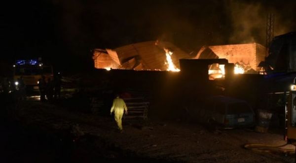 Siniestro consumió carpintería de Ypacaraí
