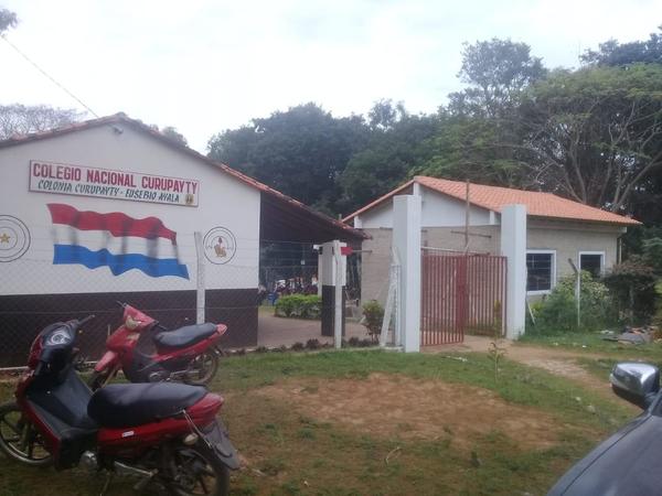 Avanza la construcción del Colegio Nac. Curupayty de Eusebio Ayala | Info Caacupe