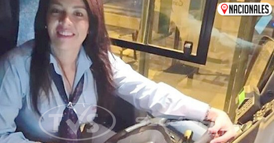 Paraguaya cumplió su sueño en España conduciendo micros