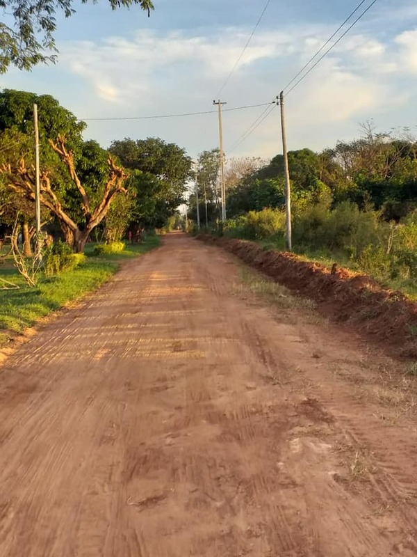 Arreglo de caminos vecinales en Isla Pucú | Info Caacupe