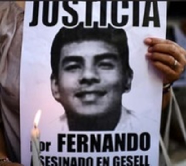 Juez confirma prisión a rugbiers por el homicidio de Fernando Báez  - Paraguay.com