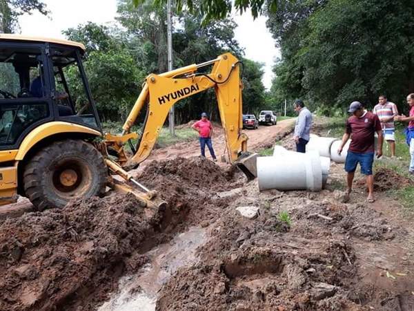 Culminan sistema de Alcantarillado y Canalización en San Bernardino | Info Caacupe