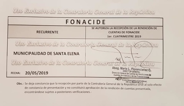 Santa Elena presenta Rendición de Cuentas ”FONACIDE y ROYALTIES” | Info Caacupe