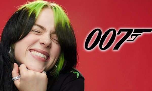 Billie Eilish estrena canción principal de la nueva película de James Bond, “No Time To Die”