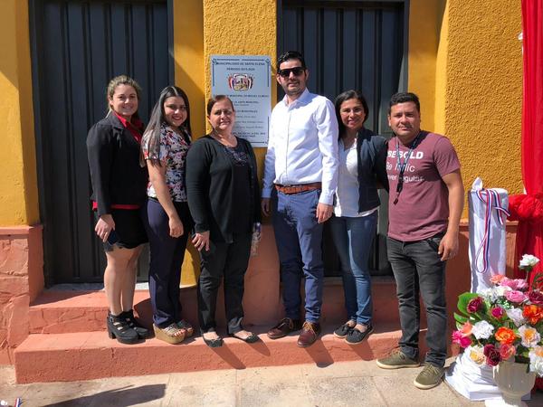 Municipalidad de Santa Elena ejecuta fondos del FONACIDE | Info Caacupe