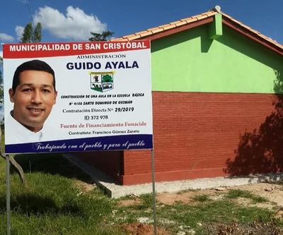 Grosero uso de fondos municipales en prematura campaña electoral - ABC en el Este - ABC Color
