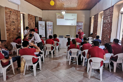 MDS capacita sobre Microseguro Social a personal de campo | .::Agencia IP::.