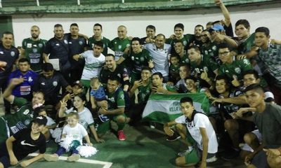 Villa Hayes anotado para el Nacional