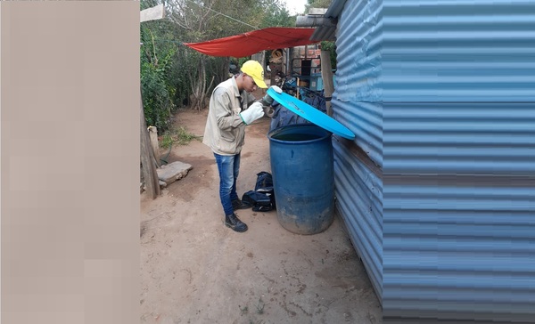 Casos de Dengue siguen en Boquerón y la ciudadanía no toma cartas en el asunto