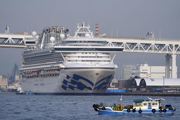 Estados Unidos evacuará a sus ciudadanos del crucero en cuarentena en Japón - Mundo - ABC Color