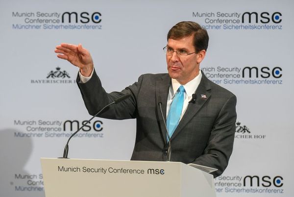Secretario de Defensa de EEUU dice que Huawei es una “amenaza” para la OTAN - Mundo - ABC Color