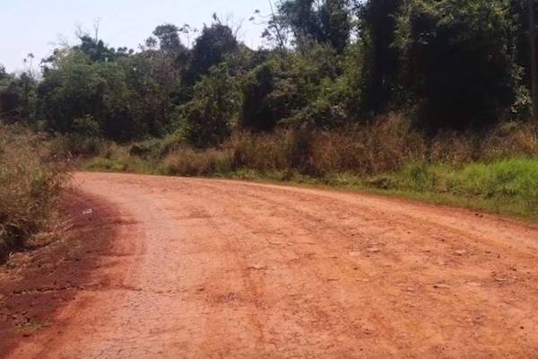 HALLAN HOMBRE MUERTO A SOBRE UN CAMINO VECINAL EN ALTO VERÁ