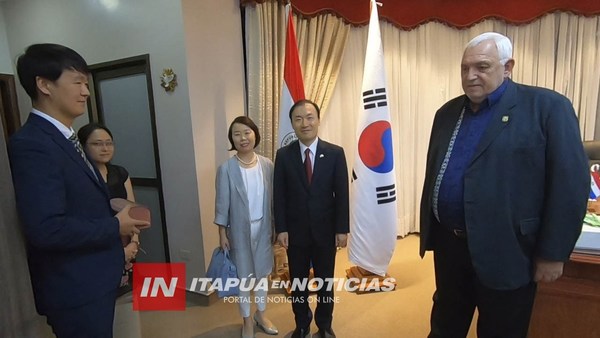 GOBERNADOR RECIBE EN AUDIENCIA AL NUEVO EMBAJADOR DE COREA