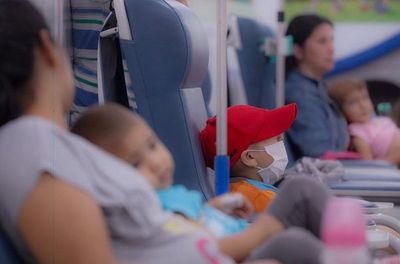 El 80% de niños atendidos en hospital Acosta Ñu tiene diagnóstico de cáncer