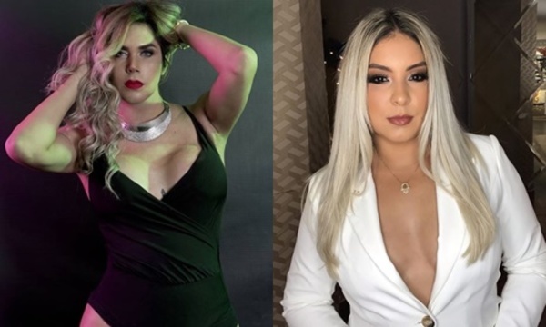Fátima Román también grabaría una canción con Fabu Olmedo