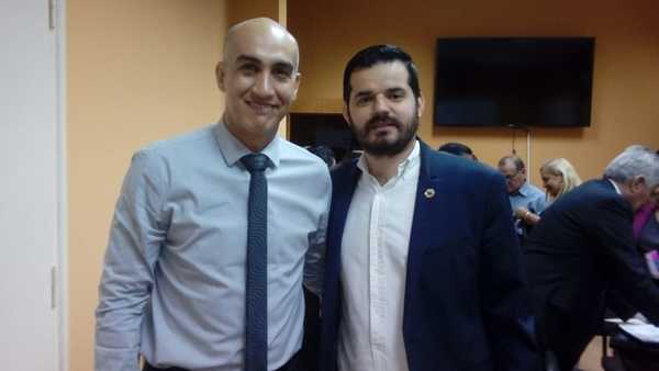 Representantes de la Opaci se reunen con el Ministro de Salud Dr. Julio Mazzoleni | Info Caacupe