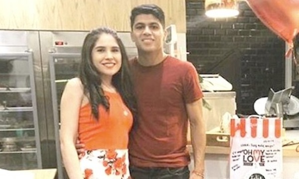 Robert Rojas conoció a su novia en un quinceaños al que fue de “pirata”