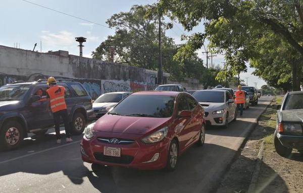 Nuevos sentidos de calles alternativas al Corredor Vial Botánico regirán desde el lunes