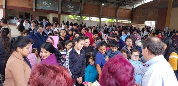Ciudad Mujer Móvil visitó Atyrá | Info Caacupe