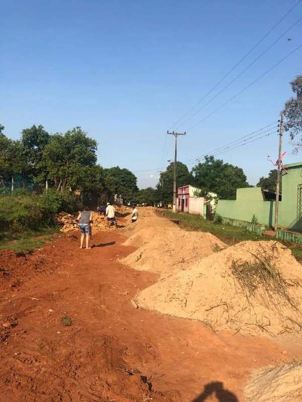 Santa Elena no para el presupuesto disponible es totalmente ejecutado para obras | Info Caacupe