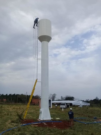 Santa Elena, 100% con servicio de agua potable. | Info Caacupe