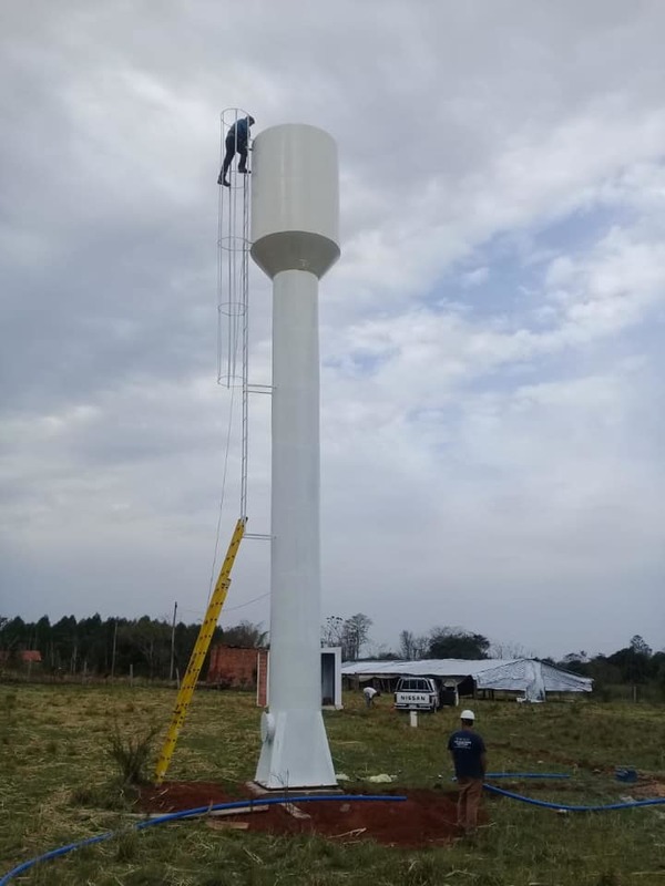 Santa Elena, 100% con servicio de agua potable. | Info Caacupe