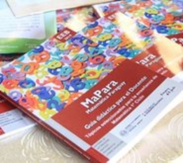 Tras bochorno, MEC suspende entrega de libros de matemática - Paraguay.com