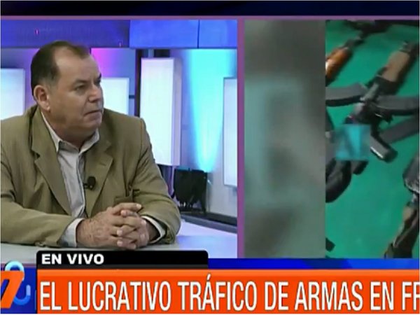 Paraguayos son solo peones del tráfico de armas, según analista