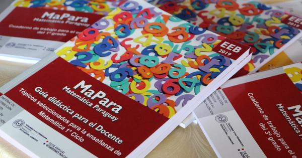 Tras escándalo por errores ortográficos, MEC suspende entrega de libros de matemáticas