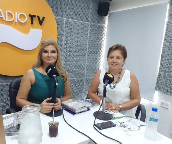 Josefina Duarte: "Queremos repoblar a Asunción con sus naranjos y sus flores" » Ñanduti