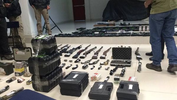 Arsenal de armas halladas en Asunción tendría nexos con dueño de Comtecpar, Federico León Ocampos