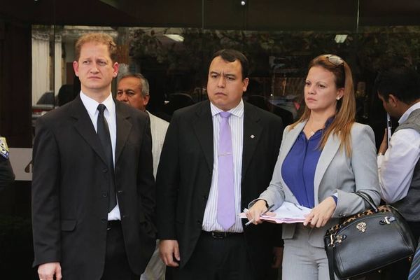 Fiscales constataron estado de salud de supuesto sicario de Rafaat