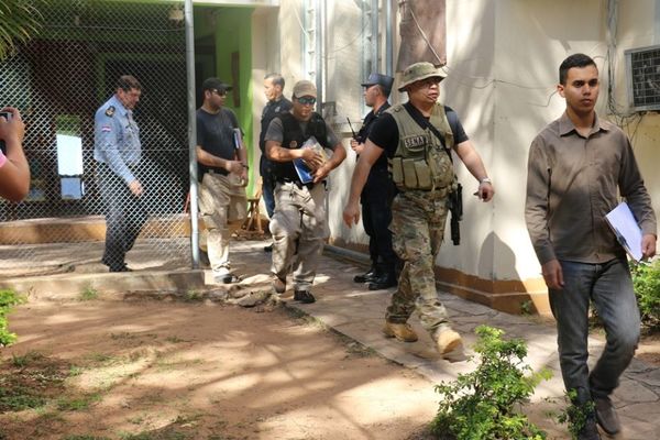 Imputaron a agentes de la Senad