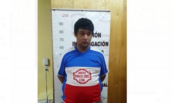 Volvió a su oficio: Hermano de conocida cantante fue detenido por asaltar a comerciantes