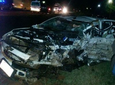 Accidente deja dos muertos en Itapúa