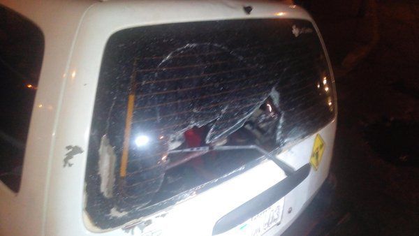 Hinchas de Boca ocasionan destrozos y robos