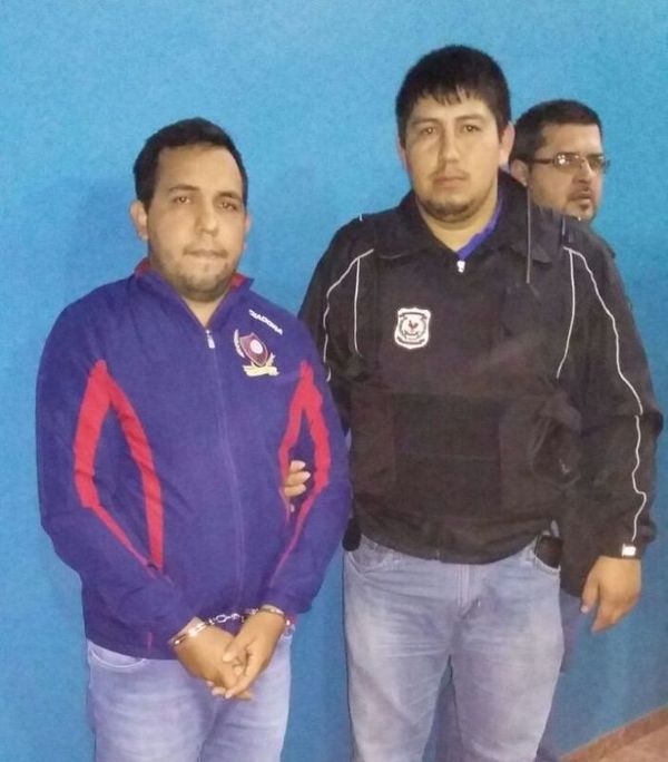 Capturan a un político y dirigente deportivo por presunta extorsión