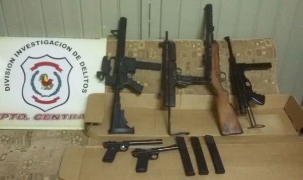 Cae supuesto miembro de red de tráfico de armas