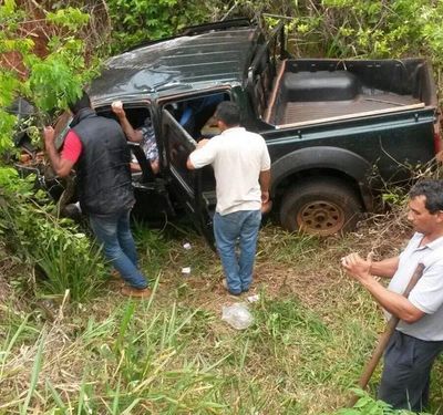 Dos heridos en accidente de tránsito