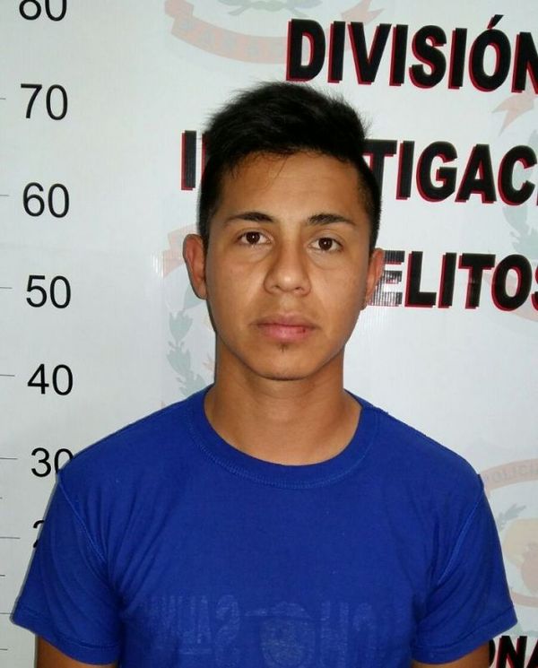 Arrestan a presunto asaltante