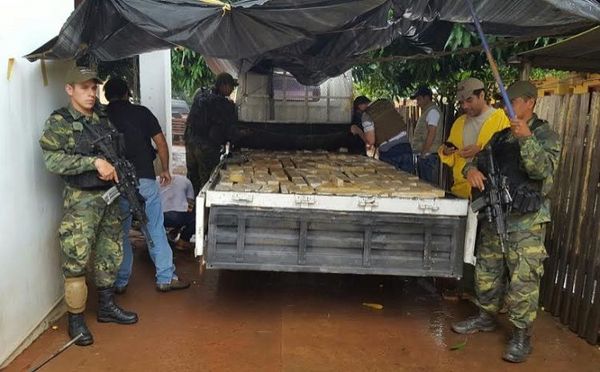Cae marihuana en zona de EPP y ACA